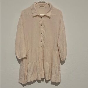 By together Cream Tunic
